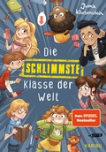 Cover: Die schlimmste Klasse der Welt (Band 1) - Karibu - ein Verlag der Edel Verlagsgruppe