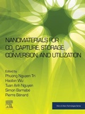 Cover: Nanomaterials for CO2 Capture, Storage, Conversion and Utilization - Elsevier