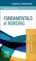 Cover: Clinical Companion for Fundamentals of Nursing - Mosby