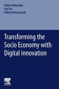 Cover: Transforming the Socio Economy with Digital innovation - Elsevier