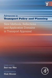 Abbildung von: New Methods, Reflections and Application Domains in Transport Appraisal - Academic Press