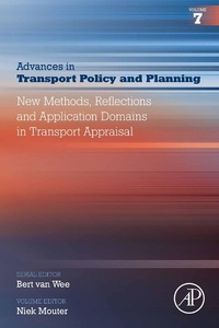 Enlarge image Cover: New Methods, Reflections and Application Domains in Transport Appraisal - Academic Press