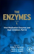 Cover: Viral Replication Enzymes and their Inhibitors Part B: Volume 50 - Academic Press
