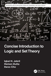 Abbildung von: Concise Introduction to Logic and Set Theory - CRC Press