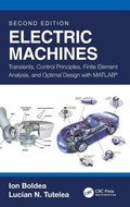 Cover: Electric Machines - CRC Press