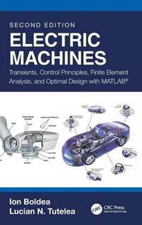 Enlarge image Cover: Electric Machines - CRC Press