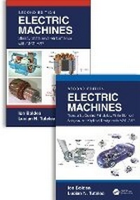 Enlarge image Cover: Electric Machines - CRC Press