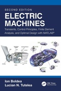 Cover: Electric Machines - CRC Press