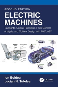 Enlarge image Cover: Electric Machines - CRC Press