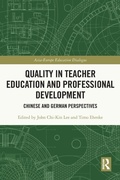 Cover: Quality in Teacher Education and Professional Development - Routledge