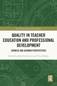 Enlarge image Cover: Quality in Teacher Education and Professional Development - Routledge