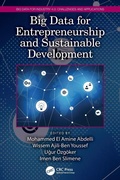 Cover: Big Data for Entrepreneurship and Sustainable Development - CRC Press