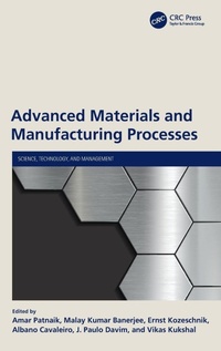 Enlarge image Cover: Advanced Materials and Manufacturing Processes - CRC Press