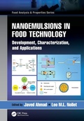 Cover: Nanoemulsions in Food Technology - CRC Press