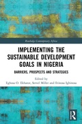 Cover: Implementing the Sustainable Development Goals in Nigeria - Routledge