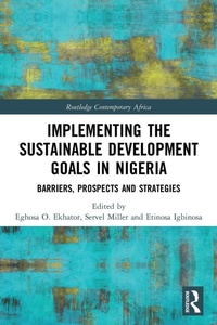 Enlarge image Cover: Implementing the Sustainable Development Goals in Nigeria - Routledge