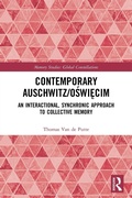 Cover: Contemporary Auschwitz/Oswiecim - Routledge