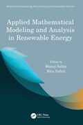 Cover: Applied Mathematical Modeling and Analysis in Renewable Energy - CRC Press