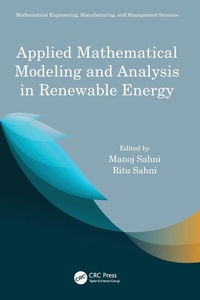 Enlarge image Cover: Applied Mathematical Modeling and Analysis in Renewable Energy - CRC Press
