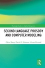 Cover: Second Language Prosody and Computer Modeling - Routledge