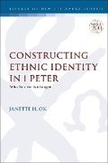 Cover: Constructing Ethnic Identity in 1 Peter - T.& T.Clark Ltd