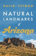 Cover: Natural Landmarks of Arizona - University of Arizona Press