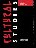 Cover: Cultural Studies - Routledge