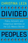 Cover: Divided Peoples - University of Arizona Press