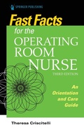 Cover: Fast Facts for the Operating Room Nurse, Third Edition - Springer Publishing Company