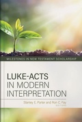 Cover: Luke-Acts in Modern Interpretation - Kregel Publications,U.S.