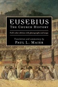 Cover: Eusebius - The Church History - Kregel Publications,U.S.