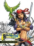Cover: Blackbeard Legacy: Adult Coloring Book - TidalWave Productions