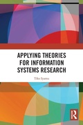Cover: Applying Theories for Information Systems Research - Routledge