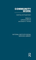 Cover: Community Work - Routledge