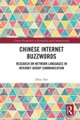 Cover: Chinese Internet Buzzwords - Routledge