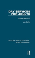 Cover: Day Services for Adults - Routledge