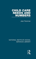 Cover: Child Care Needs and Numbers - Routledge