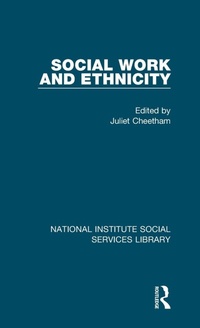 Enlarge image Cover: Social Work and Ethnicity - Routledge