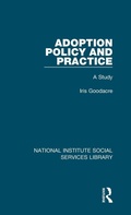 Cover: Adoption Policy and Practice - Routledge