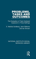 Cover: Problems, Tasks and Outcomes - Routledge