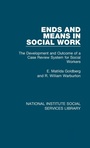 Cover: Ends and Means in Social Work - Routledge