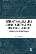 Cover: International Nuclear Export Controls and Non-Proliferation - Routledge
