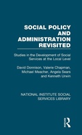 Cover: Social Policy and Administration Revisited - Routledge