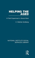 Cover: Helping the Aged - Routledge