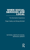 Cover: When Social Services are Local - Routledge
