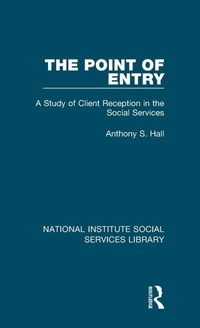 Enlarge image Cover: The Point of Entry - Routledge