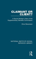 Cover: Claimant or Client? - Routledge
