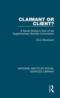 Enlarge image Cover: Claimant or Client? - Routledge