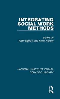 Enlarge image Cover: Integrating Social Work Methods - Routledge
