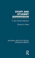 Cover: Staff and Student Supervision - Routledge